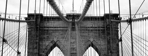 Бруклинский мост is one of New York.