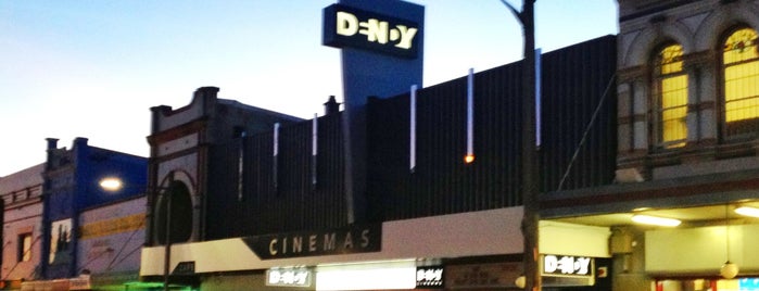 Dendy Cinemas is one of สถานที่ที่ Victoria ถูกใจ.