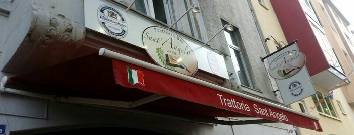 Sant'Angelo is one of Restaurants in Köln.