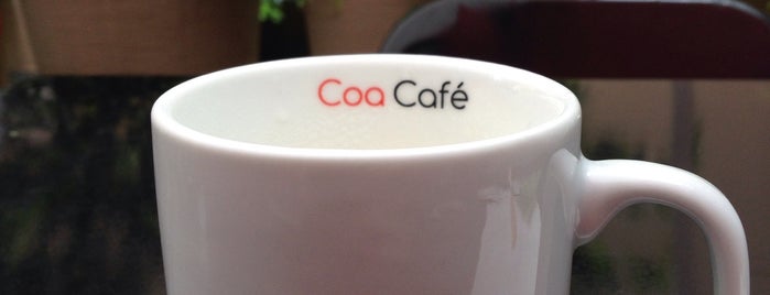 Coa Café is one of rango.