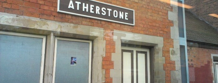 Atherstone Railway Station (ATH) is one of London Midland Stations.