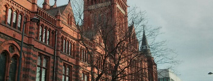 University of Liverpool is one of Liverpool, England.