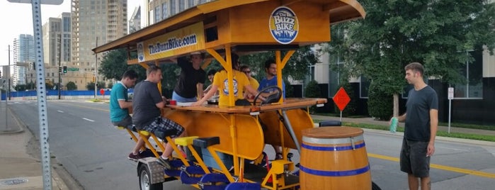 The Buzz Bike is one of Dallas To Do List.