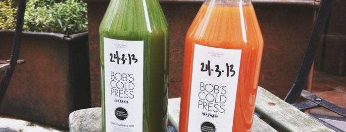 Bob´s Cold Press is one of Healthy.