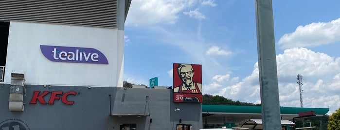 KFC is one of Makan @ Seri Kembangan/ Serdang #2.