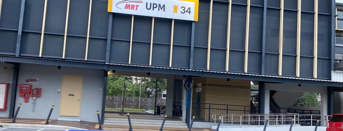 RapidKL UPM (PY34) MRT Station is one of MRT and LRT in 2023-24.