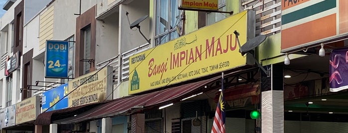 Restoran Bangi Impian Maju is one of Mamak/Indian Foods.