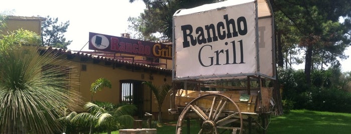 Rancho Grill is one of Lieux sauvegardés par Maru.