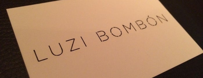 Luzi Bombón is one of Comer en Madrid.