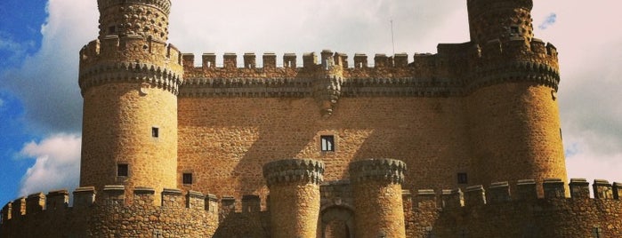 Castillo de Manzanares el Real is one of Madrid Comunidad.