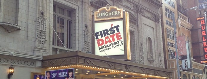 First Date The Musical on Broadway is one of Past Shows.