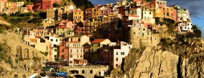 Parco Nazionale delle Cinque Terre is one of Abroad: Italy 🍝.