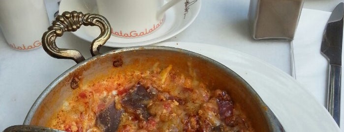 Galata Muhallebicisi is one of pazar kahvaltısı.