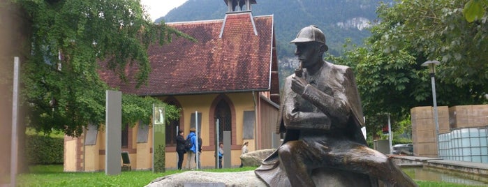 Sherlock Holmes Museum is one of Swiss Museum Pass.