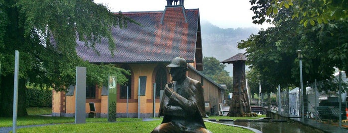 Sherlock Holmes Museum is one of Places to go in Switzerland.