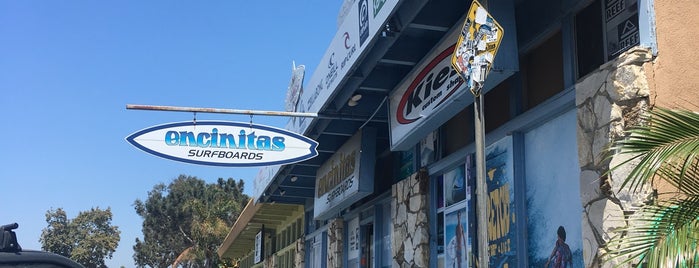 Encinitas Surfboards is one of Top 10 favorites places in encinitas.