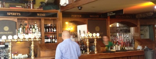 O'Hagan’s Irish Pub is one of Tempat yang Disukai Shina.