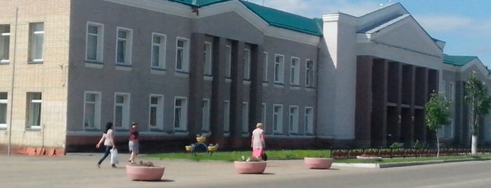 Администрация МО "Руднянский район" is one of Рабочие моменты.