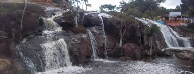 Cachoeira dos Prazeres is one of caminho da paz.