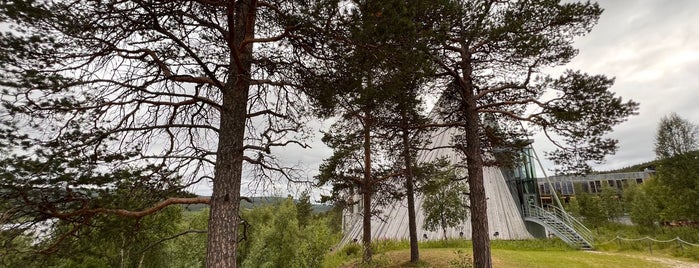 Sámediggi - Sametinget is one of ❄️ Lapland.