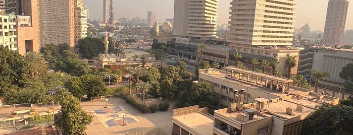 Pyramisa Suites Hotel & Casino Cairo is one of Orte, die Jawaher 🕊 gefallen.