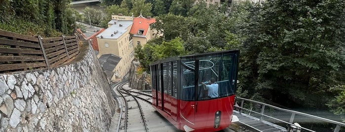Schlossbergbahn is one of Graz.
