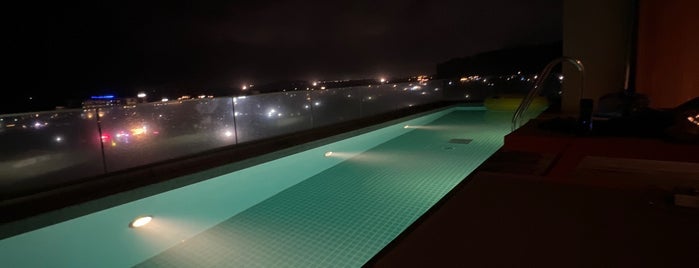 BAYHILL POOL&VILLA is one of Jeju.