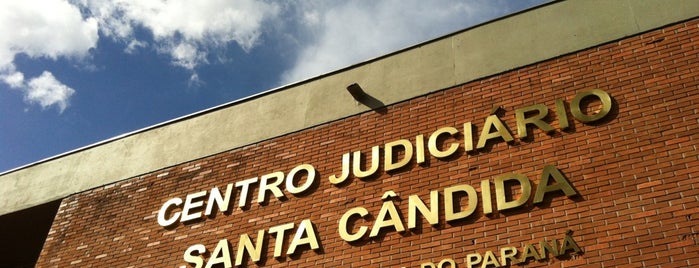Fórum Criminal de Curitiba is one of Paulo 님이 좋아한 장소.