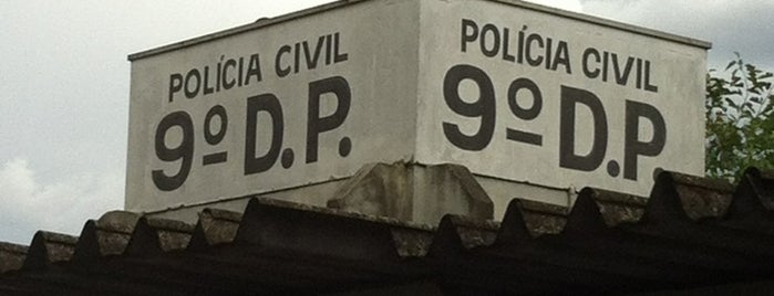 9 Distrito Policial is one of Futuras Prefeituras.