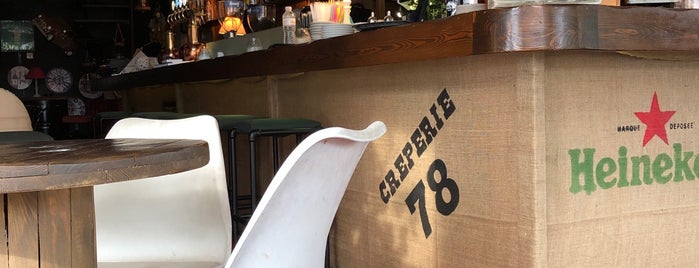 Creperie 78 is one of Γαματα μερη.