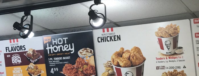 KFC is one of Favorite Restaurant In NYC.