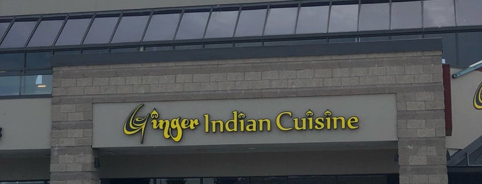 Ginger Indian Cuisine is one of Food.