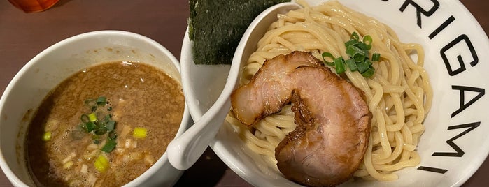麺屋 ORIGAMI is one of Food Season 2.