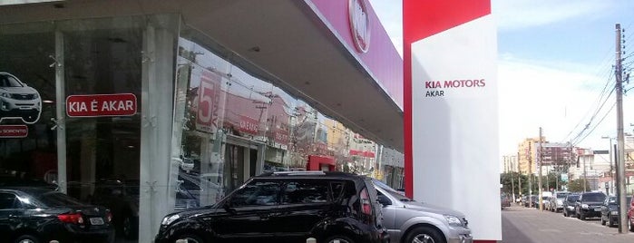 Kia Motors is one of Tempat yang Disukai Sheila.