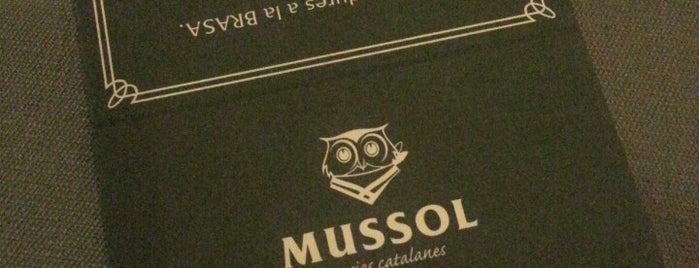 Mussol is one of Barcelona.