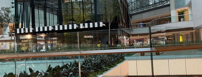 Shopping Centres in SG