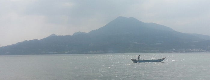 淡水渡船碼頭 Danshui Wharf is one of Taiwan.