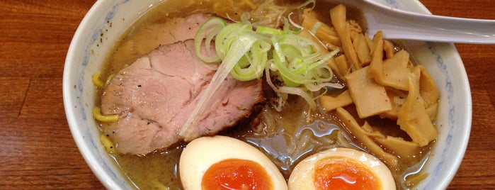 さっぽろ純連 東京店 is one of Ramen in Ikebukuro & Shinjuku.