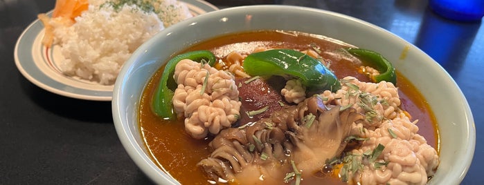 アジャンタ インドカリ店 川沿出張所 is one of My favorites for Soup Curry Places.