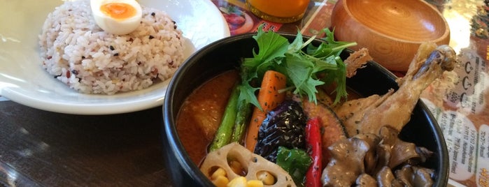 カオスヘブン 札幌店 is one of 札幌のスープカレー屋（個人メモ）.