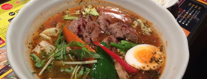 Nishitondendori Soup Curry is one of 札幌のスープカレー屋（個人メモ）.