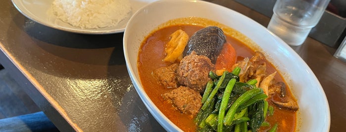 Akatsuki Curry is one of 北海道.