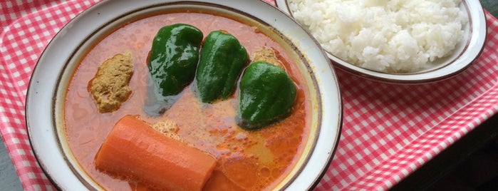 アジャンタ インドカリ店 is one of 札幌のスープカレー屋（個人メモ）.