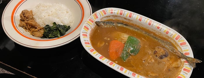 村上カレー店 プルプル is one of Posti salvati di ティーローズ.