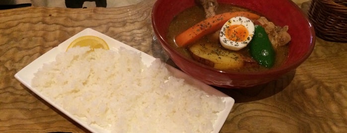 もんじろう is one of 東京近郊のスープカレー屋.