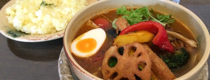 SOUP CURRY MATALE is one of 札幌のスープカレー屋（個人メモ）.