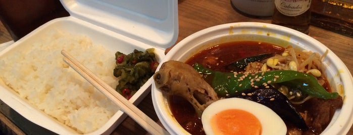 スープカレーのお店 メラ屋 is one of カレー 行きたい.