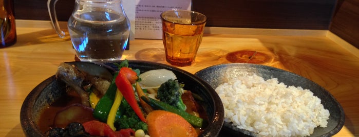 Rojiura Curry SAMURAI. is one of 東京近郊のスープカレー屋.