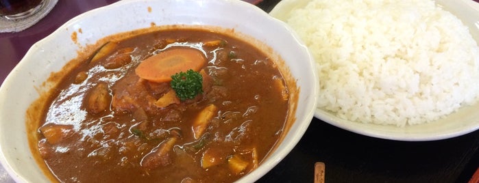 札幌カリー ぱお is one of 札幌のスープカレー屋（個人メモ）.