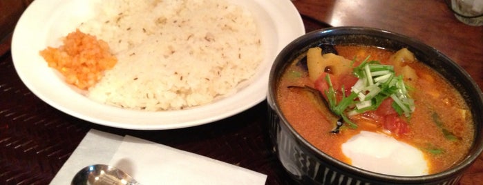 Panchmahal is one of 東京近郊のスープカレー屋.